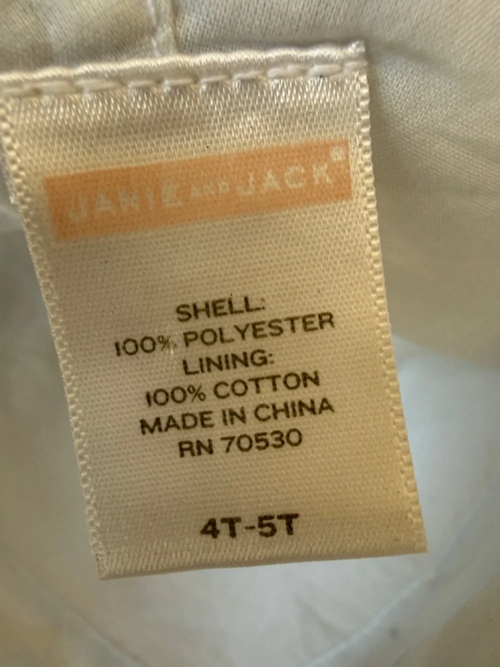 Janie and Jack White Textured Sun Hat